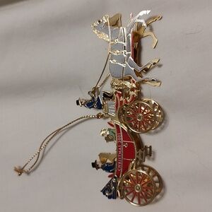 The White House Historical Association 2001 Christmas Ornament